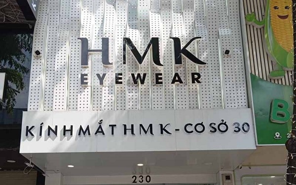 Thi Công Biển Quảng Cáo Kính Mắt Đẹp, Chuyên Nghiệp