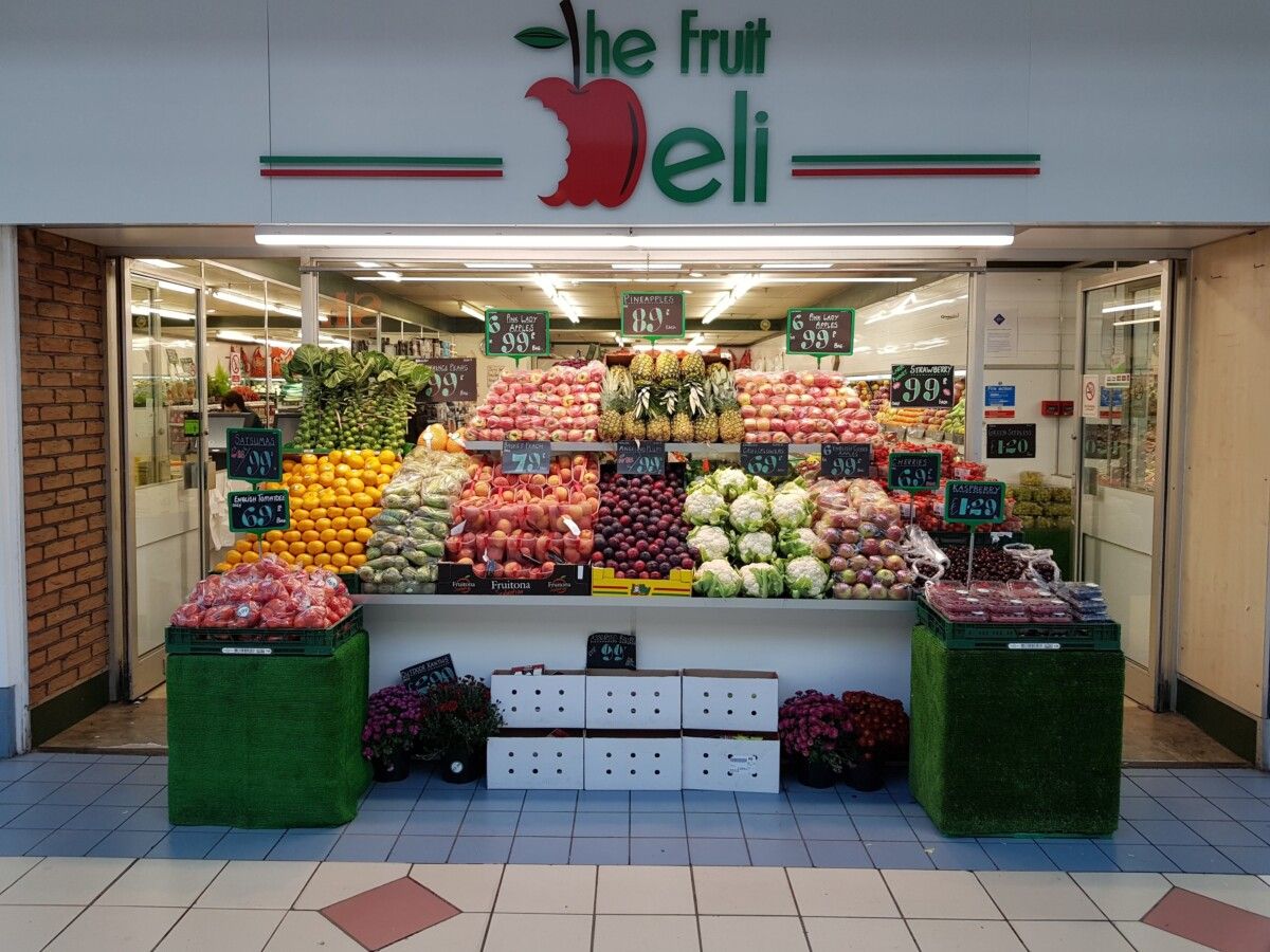 Mẫu Bảng Hiệu Cửa Hàng Trái Cây Đẹp, Nổi Bật