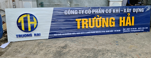 Mẫu Biển Quảng Cáo Cơ Khí Đẹp Năm 2025