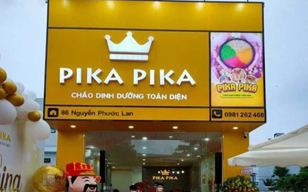 Mẫu Biển Hiệu Cháo Dinh Dưỡng Đẹp Năm 2025