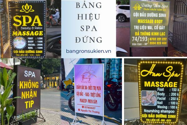 Bảng Hiệu Massage Đẹp