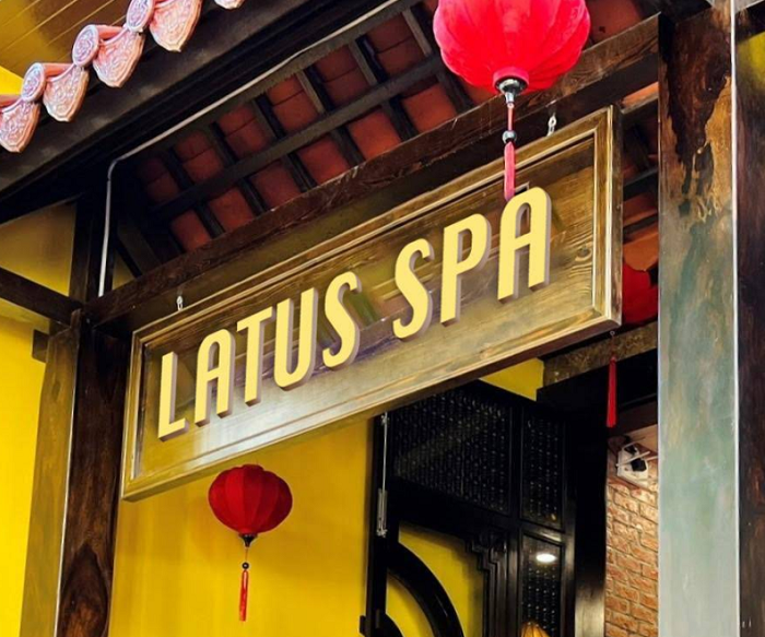 Thi Công Bảng Hiệu Massage Chuyên Nghiệp, Sang Trọng