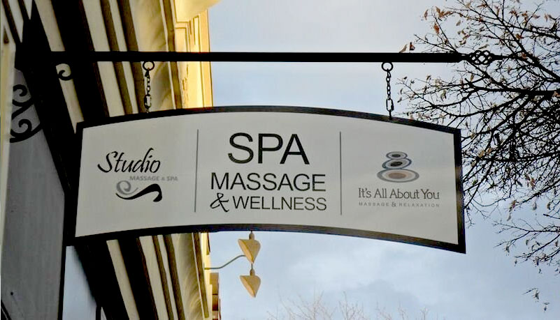 Mẫu Bảng Hiệu Massage Đẹp