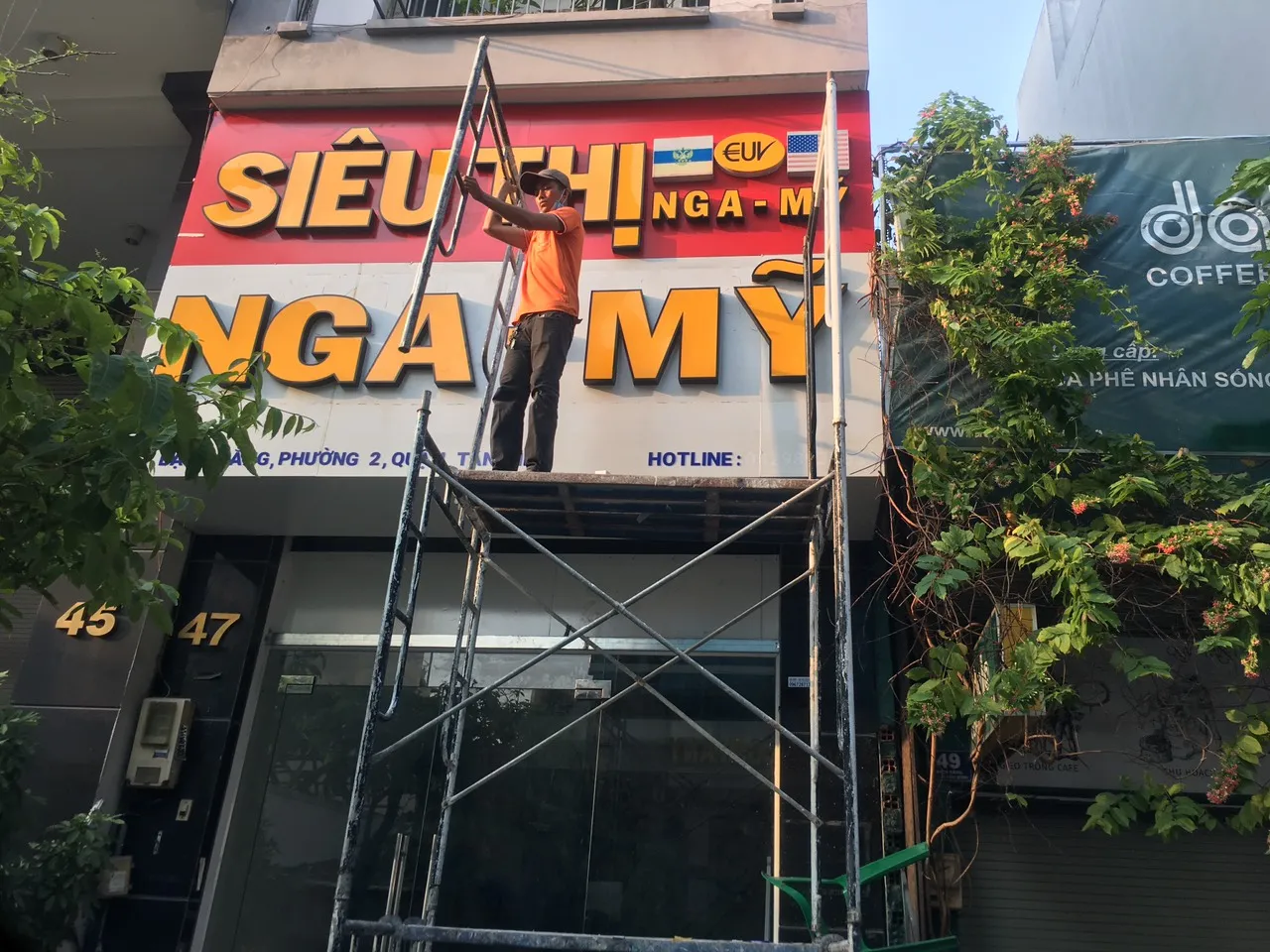 Thi Công Bảng Hiệu Điện Lạnh Uy Tín, Bền Đẹp