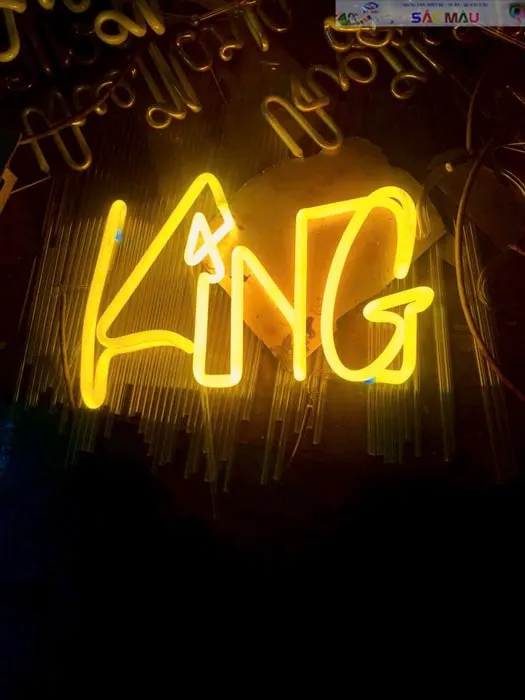 Thi Công Biển Quảng Cáo Đèn Neon Chuyên Nghiệp
