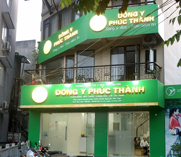 Mẫu Bảng Hiệu Phòng Khám Đẹp Năm 2026 Chuẩn Y Tế