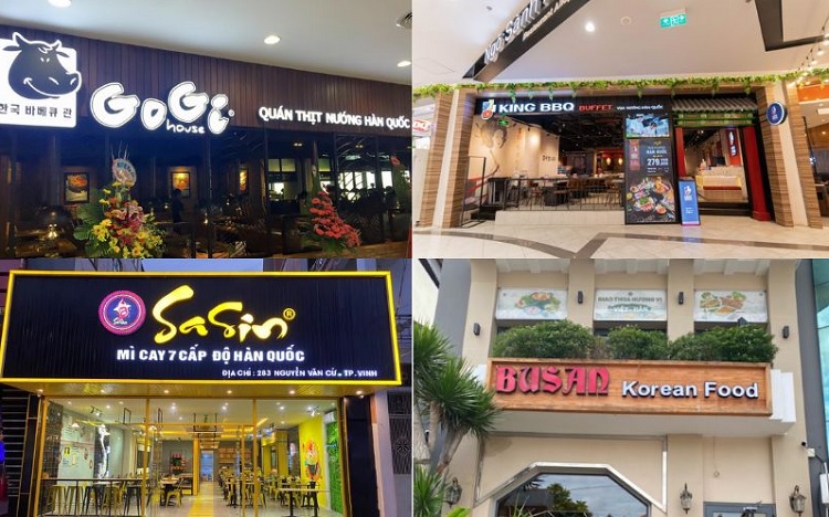 Mẫu Bảng Hiệu Nhà Hàng Đẹp Năm 2026 Sang Trọng