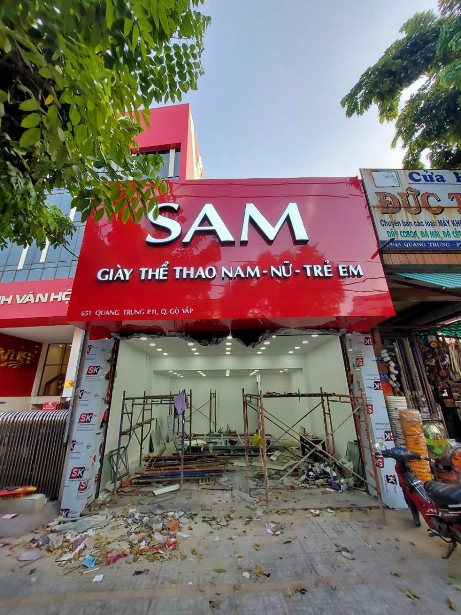 Thiết Kế Bảng Quảng Cáo Alu Đẹp