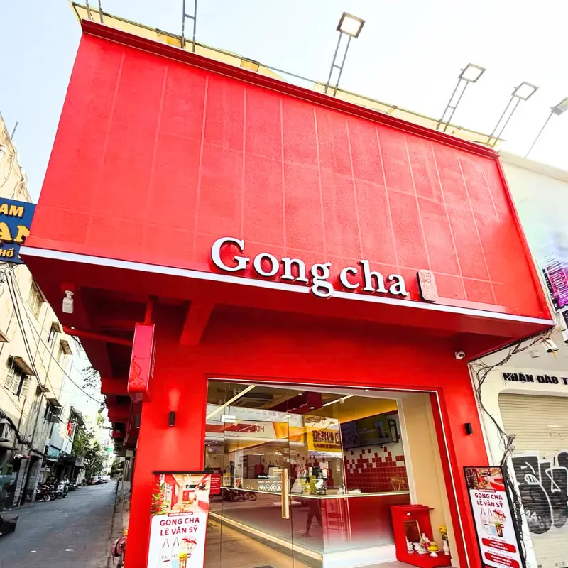 Thiết Kế Biển Hiệu Alu Chữ Nổi Mica Đẹp