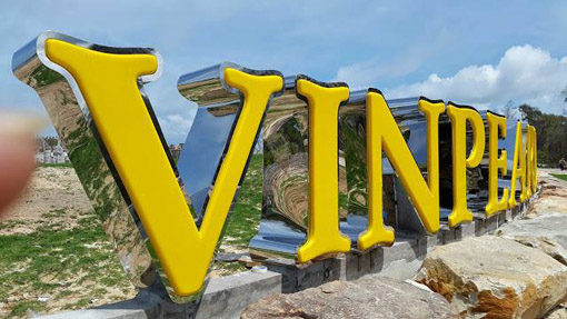 Mẫu Chữ Quảng Cáo Inox Đẹp