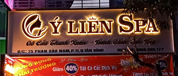 Mẫu Chữ Quảng Cáo Inox Đẹp Năm 2026