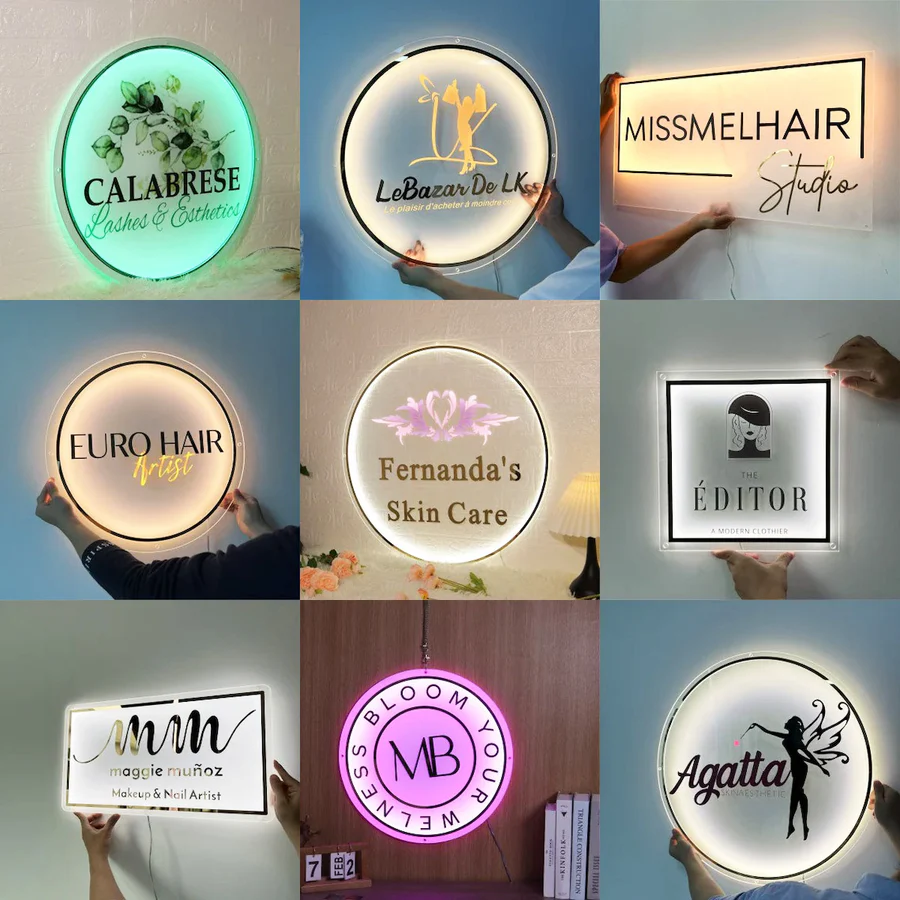 Mẫu Hộp Đèn Quảng Cáo Đẹp Năm 2026