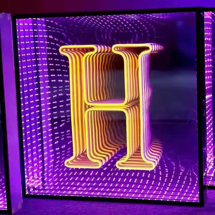 Mẫu Hộp Đèn Vô Cực Đẹp