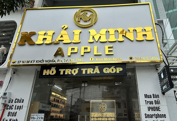 Mẫu Bảng Hiệu Cửa Hàng Điện Thoại Đẹp Năm 2026