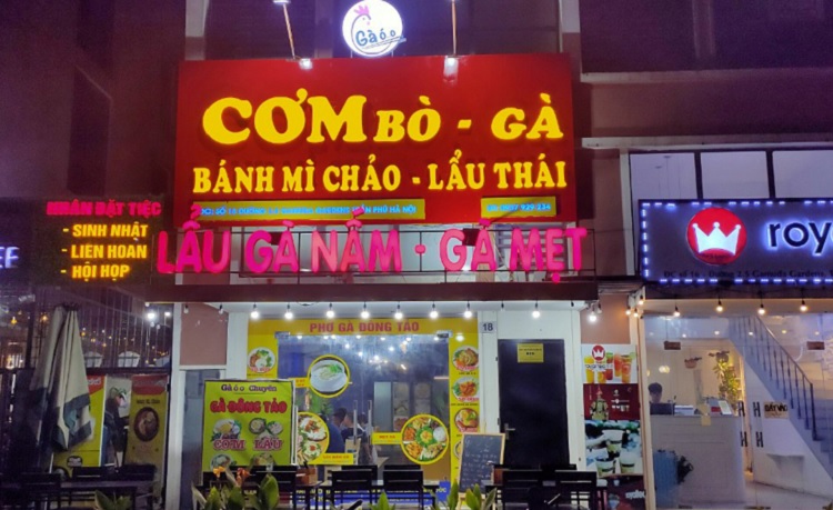 Thiết Kế Bảng Quảng Cáo Nhà Hàng Đẹp, Ấn Tượng