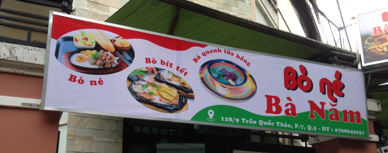 Mẫu Bảng Quảng Cáo Nhà Hàng Đẹp