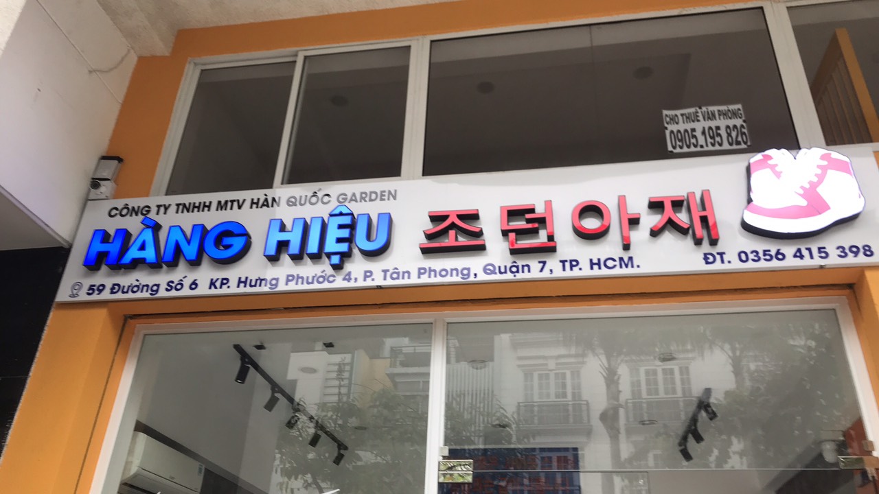 Gia Công Chữ Nổi Mica TP.HCM