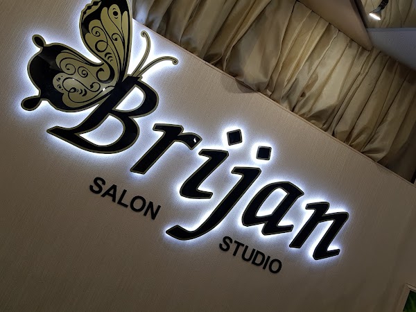 Mẫu Bảng Hiệu Salon Đẹp