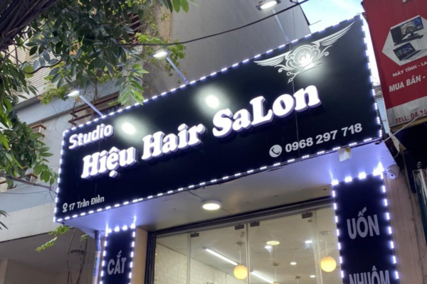 Mẫu Bảng Hiệu Salon Đẹp Năm 2026