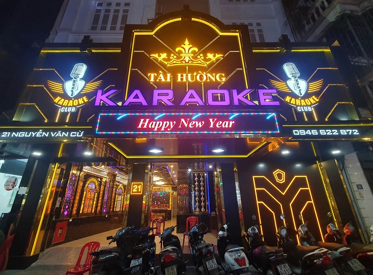 Mẫu Bảng Hiệu Karaoke Đẹp Năm 2026