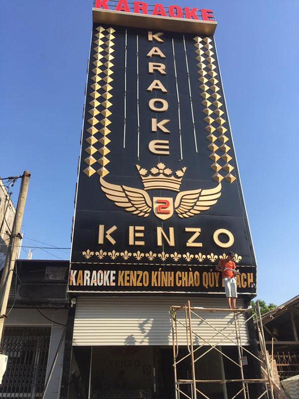 Thi Công Bảng Hiệu Karaoke Đẹp
