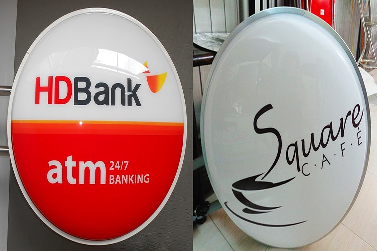 Bảng Hiệu Hộp Đèn Mica Đẹp