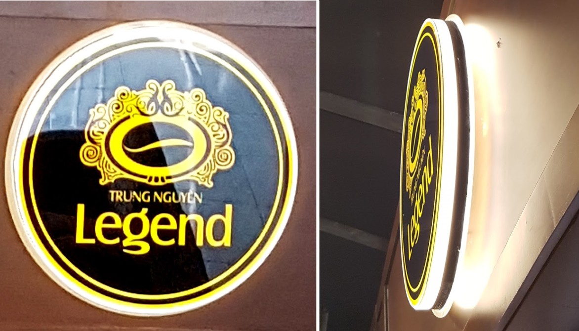 Thiết Kế Bảng Hiệu Hộp Đèn Mica Đẹp