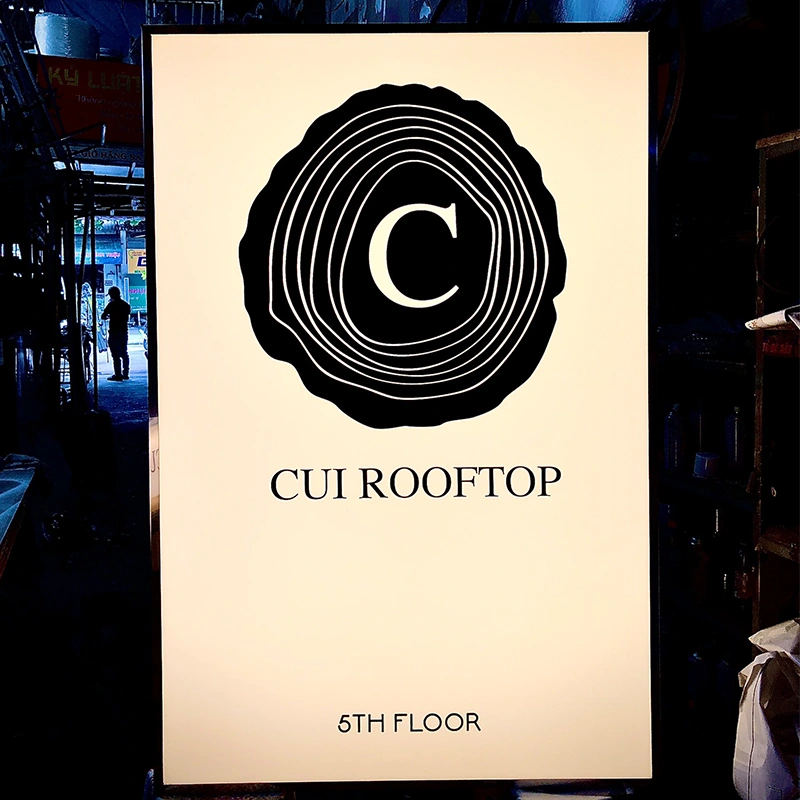 Mẫu Bảng Hiệu Hộp Đèn Mica Đẹp Năm 2026