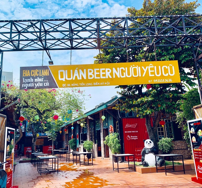 Biển Hiệu Quán Bia Đẹp