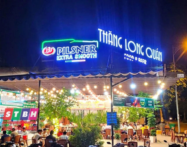 Thiết Kế Biển Hiệu Quán Bia