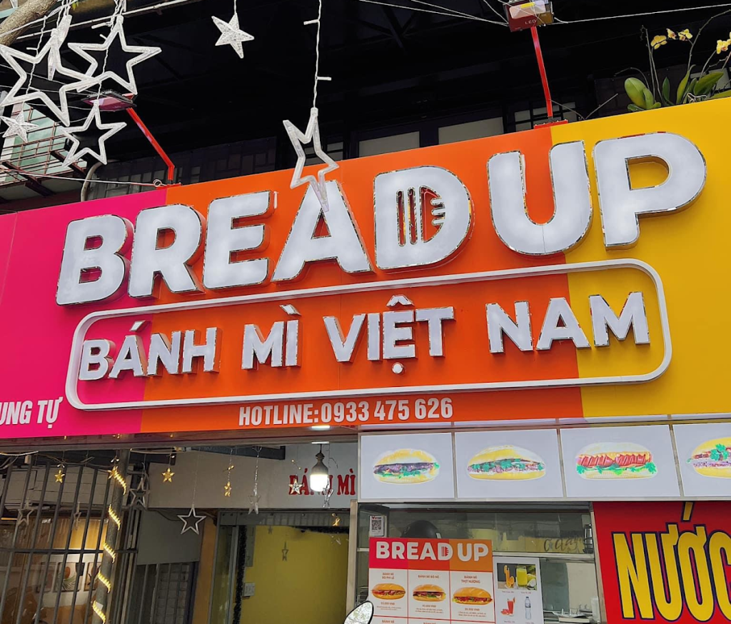 Bảng Hiệu Bánh Mì Đẹp