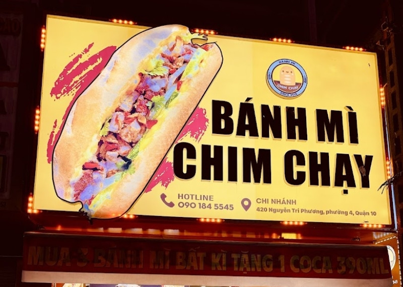 Thi Công Bảng Hiệu Bánh Mì