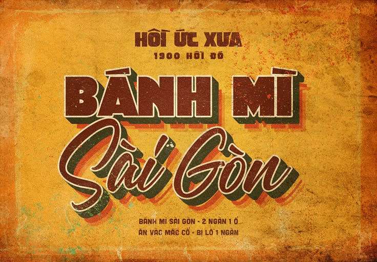 Mẫu Bảng Hiệu Bánh Mì Đẹp