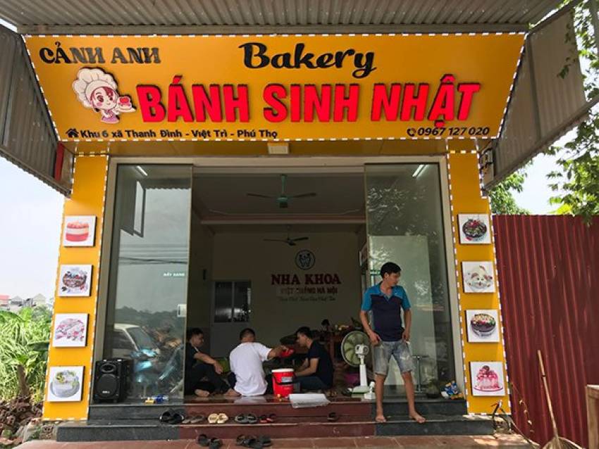 Mẫu Bảng Hiệu Bánh Mì Đẹp Năm 2026