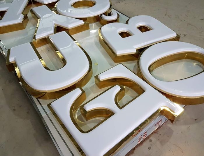 Biển Quảng Cáo Chữ Inox Đẹp