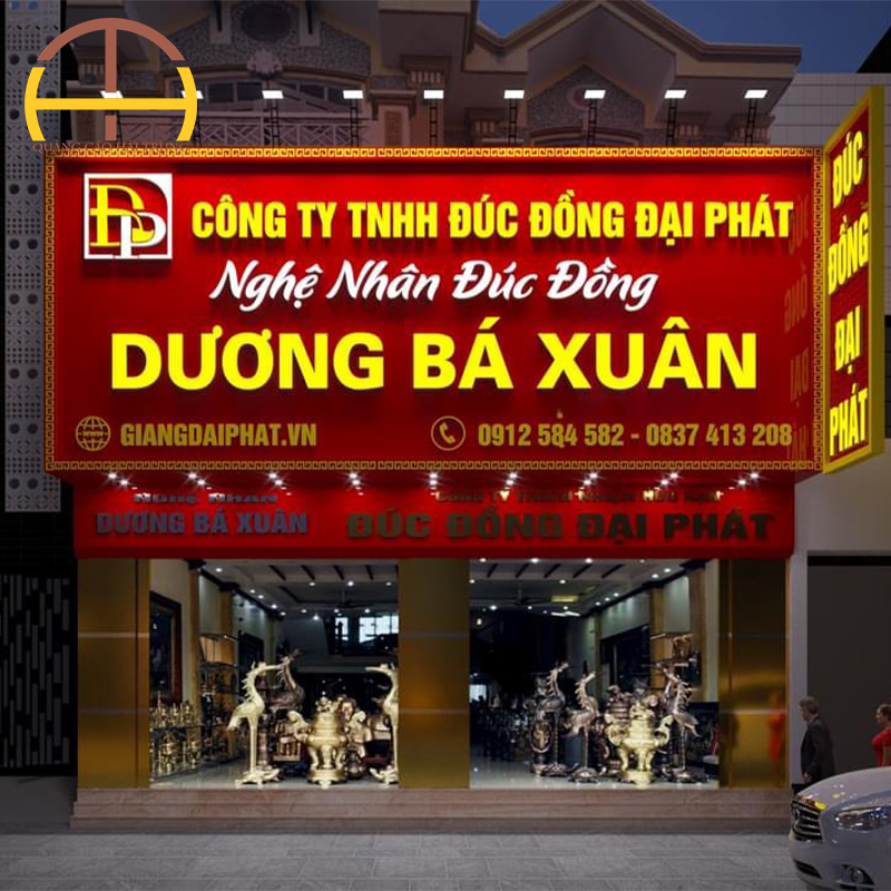 Những mẫu bảng hiệu đẹp