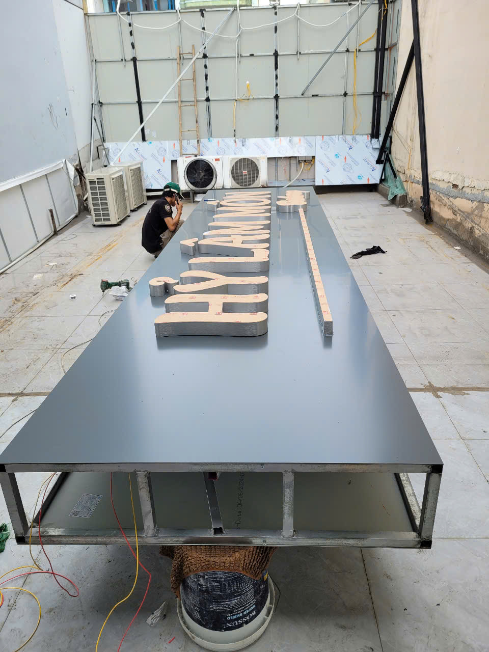 Thi Công Bảng Hiệu Quảng Cáo Ngoài Trời