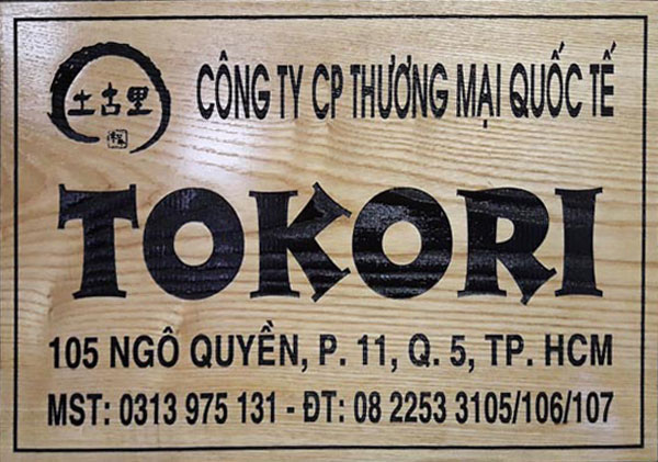 Làm Bảng Hiệu Công Ty Tại TP.HCM