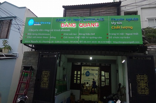 Làm Bảng Hiệu Quận Bình Thạnh
