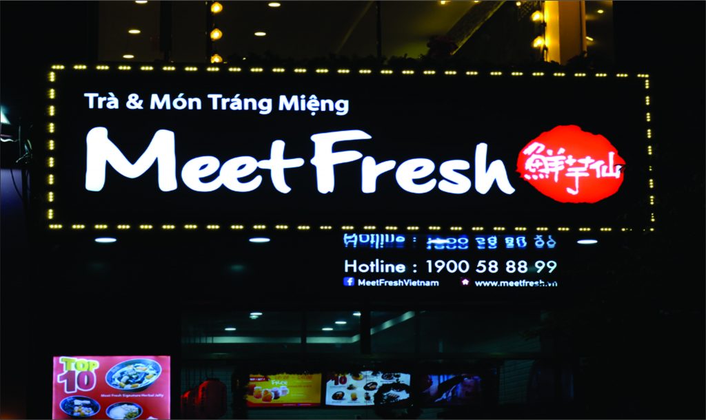 Thi công hộp đèn quảng cáo chuyên nghiệp tại TP.HCM