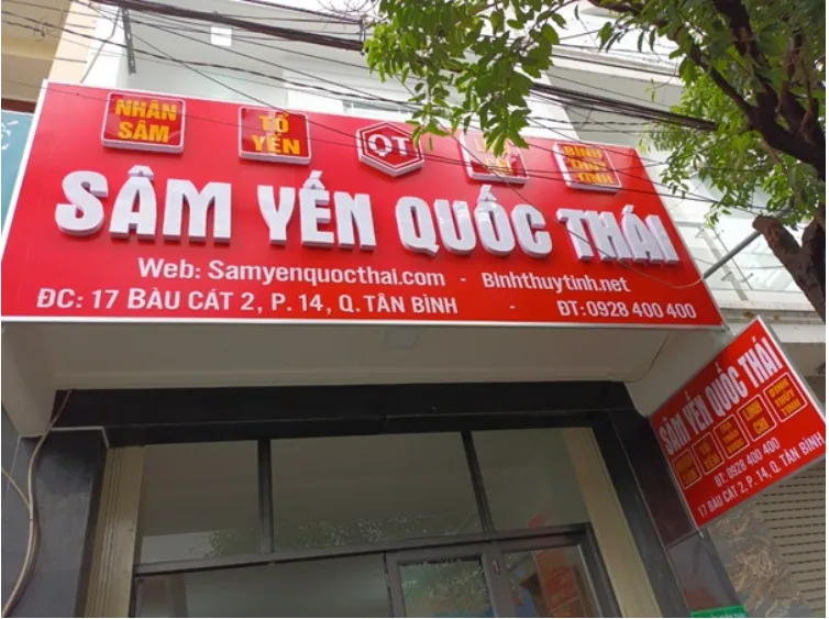 Làm biển hiệu quảng cáo tại TP.HCM