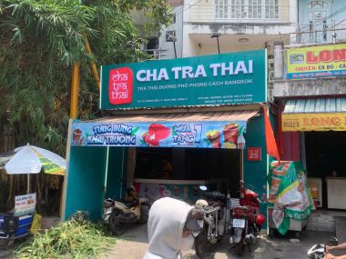 Trà sữa Chatrathai quận 8
