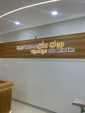 Thi Công Bảng Hiệu Bệnh viện Quốc tế City