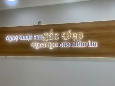 Thi Công Bảng Hiệu Bệnh viện Quốc tế City