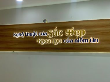 Thi Công Bảng Hiệu Bệnh viện Quốc tế City