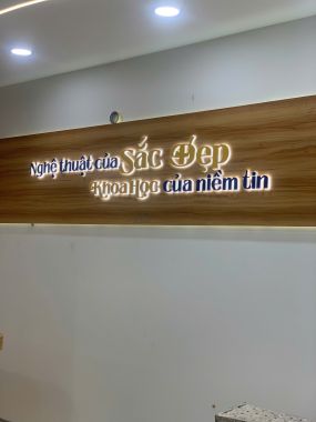 Thi Công Bảng Hiệu Bệnh viện Quốc tế City