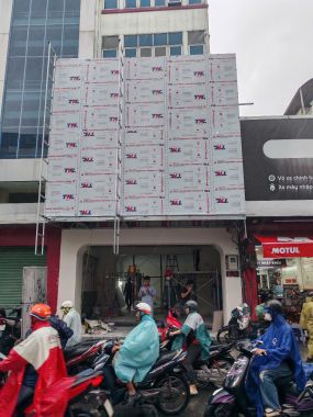 Thi công bảng hiệu Hỷ Lâm Môn Hoàng Văn Thụ