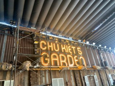 Bảng Hiệu Ốc Đêm Chú Kiệt 5 Garden