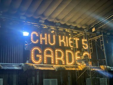 Bảng Hiệu Ốc Đêm Chú Kiệt 5 Garden