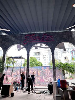 Dự Án Nhà Hàng Trạm Đêm